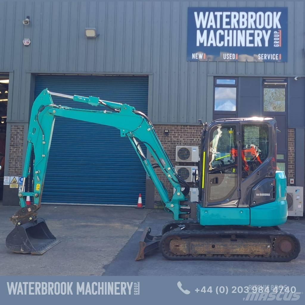 Kobelco SK 58 SRX-7 Mini excavadoras < 7t