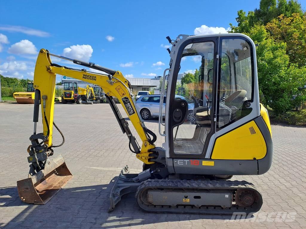 Wacker Neuson ET18 Excavadoras de cadenas