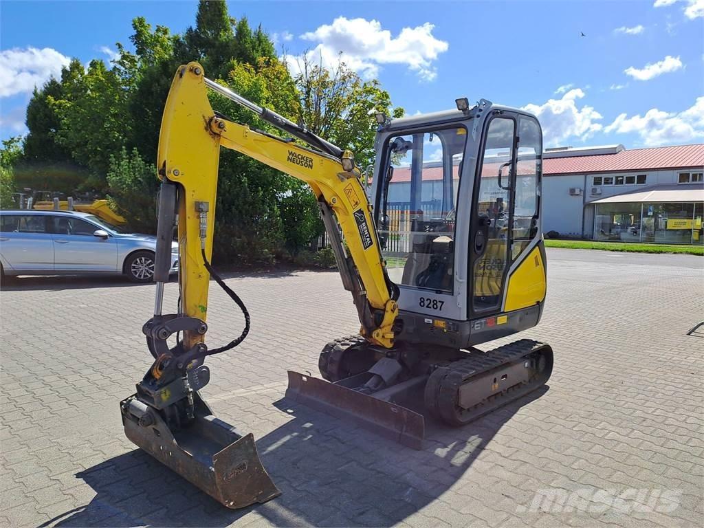 Wacker Neuson ET18 Excavadoras de cadenas