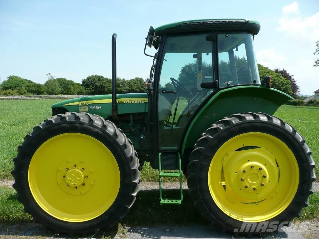John Deere 5515 Tractores