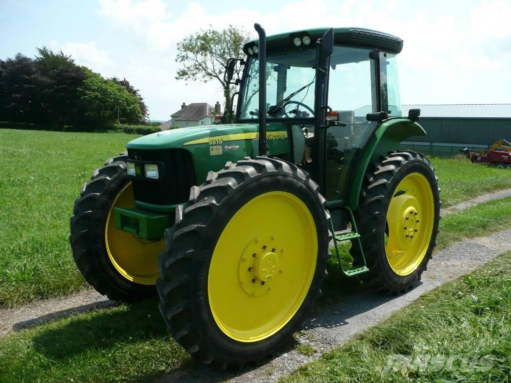 John Deere 5515 Tractores