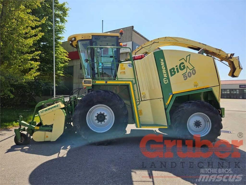 Krone Big X 500 Picadoras de forraje autopropulsadas