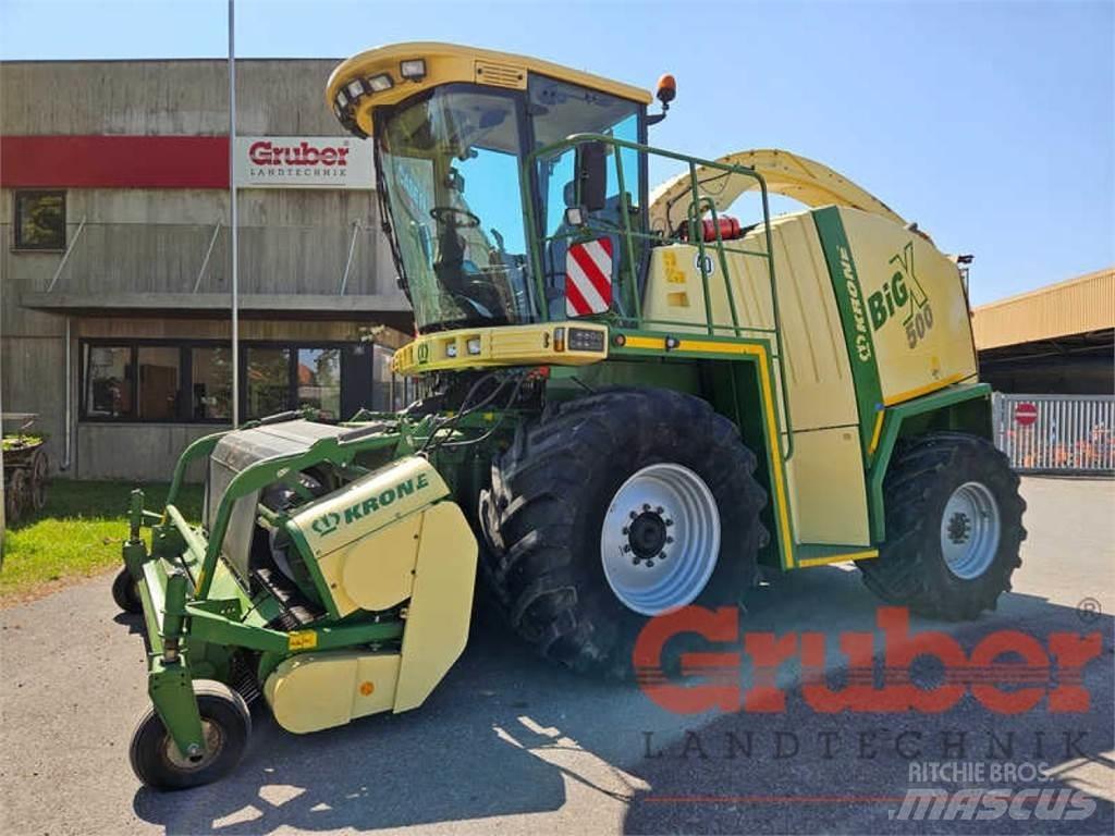 Krone Big X 500 Picadoras de forraje autopropulsadas