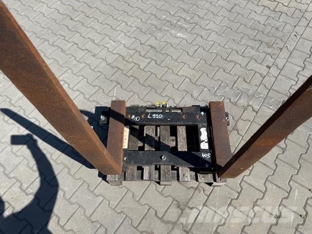 Volvo USED FORKS Uñas para carretilla