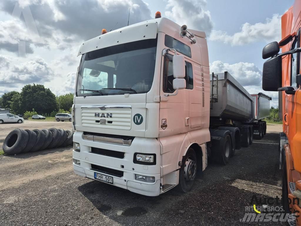 MAN TGA28.480 Cabezas tractoras