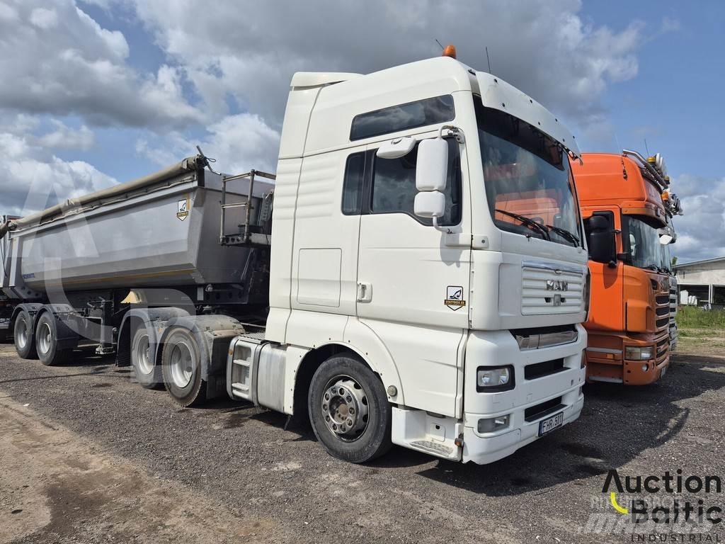 MAN TGA28.480 Cabezas tractoras