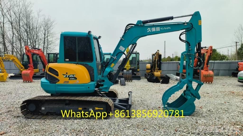 Kubota KX 161 Mini excavadoras < 7t