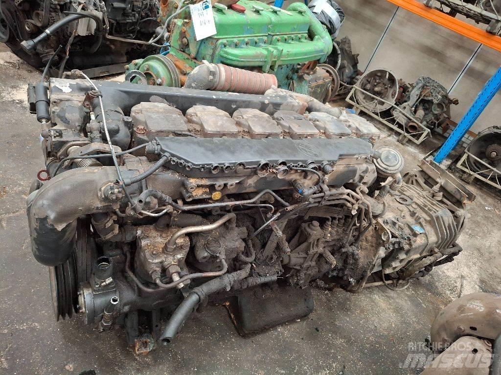 MAN D2866 LOH35 Motores