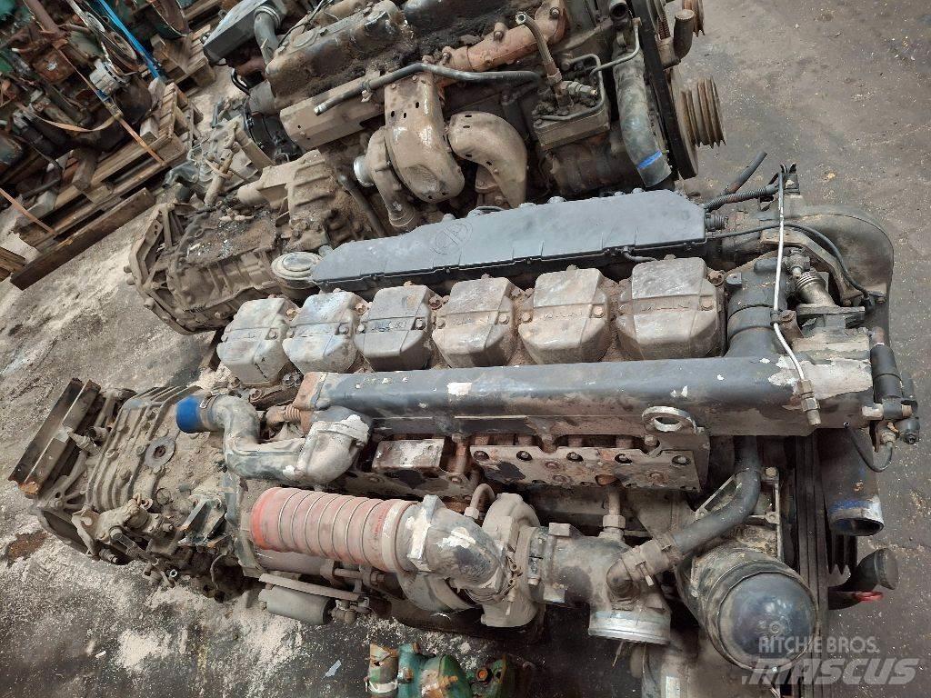 MAN D2866 LOH35 Motores