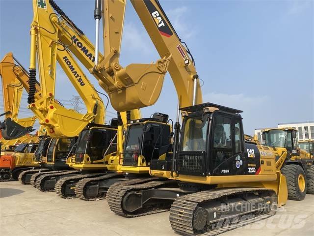 CAT 323 D L Excavadoras de cadenas
