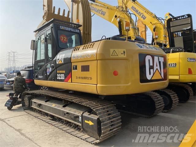 CAT 323 D L Excavadoras de cadenas