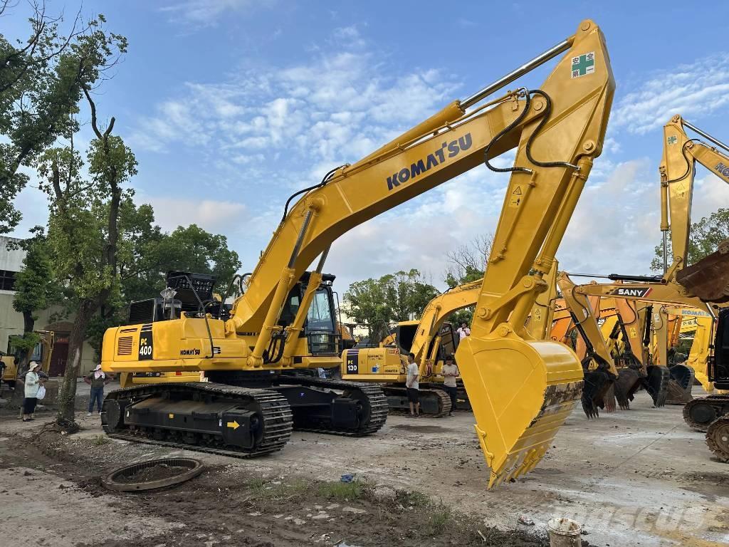 Komatsu PC400-7 Excavadoras de cadenas