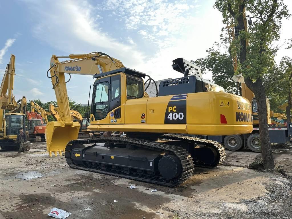 Komatsu PC400-7 Excavadoras de cadenas