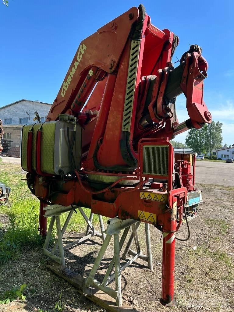 Cormach 38000 E6 Grúas cargadoras