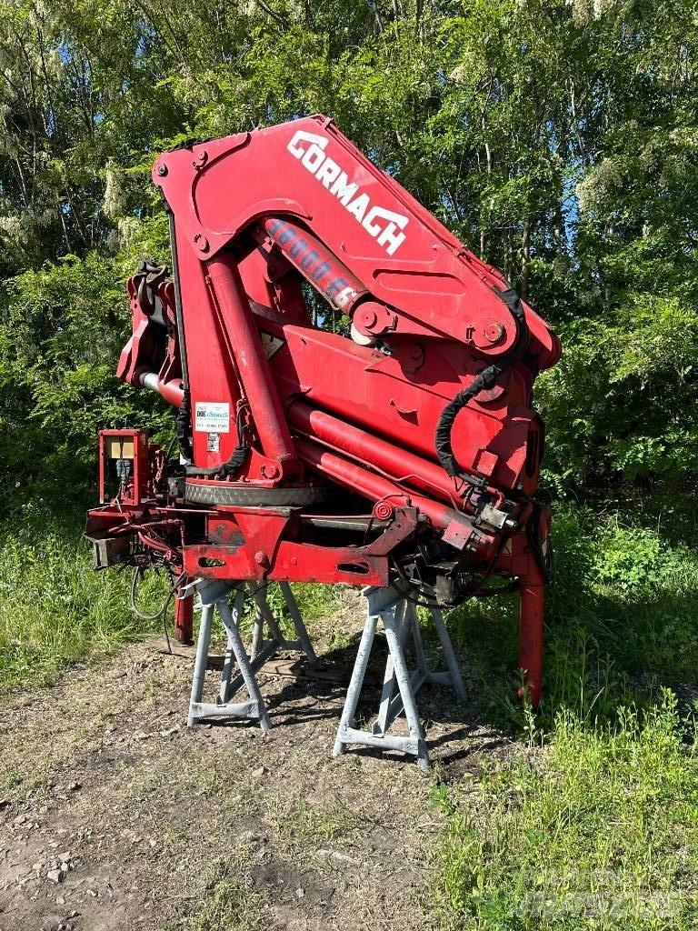 Cormach 38000 E6 Grúas cargadoras