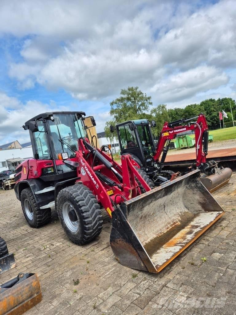 Yanmar V100/5 Cargadoras sobre ruedas