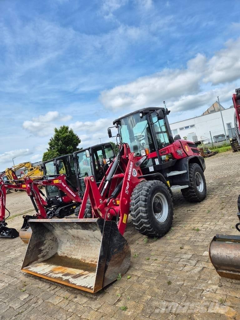 Yanmar V100/5 Cargadoras sobre ruedas