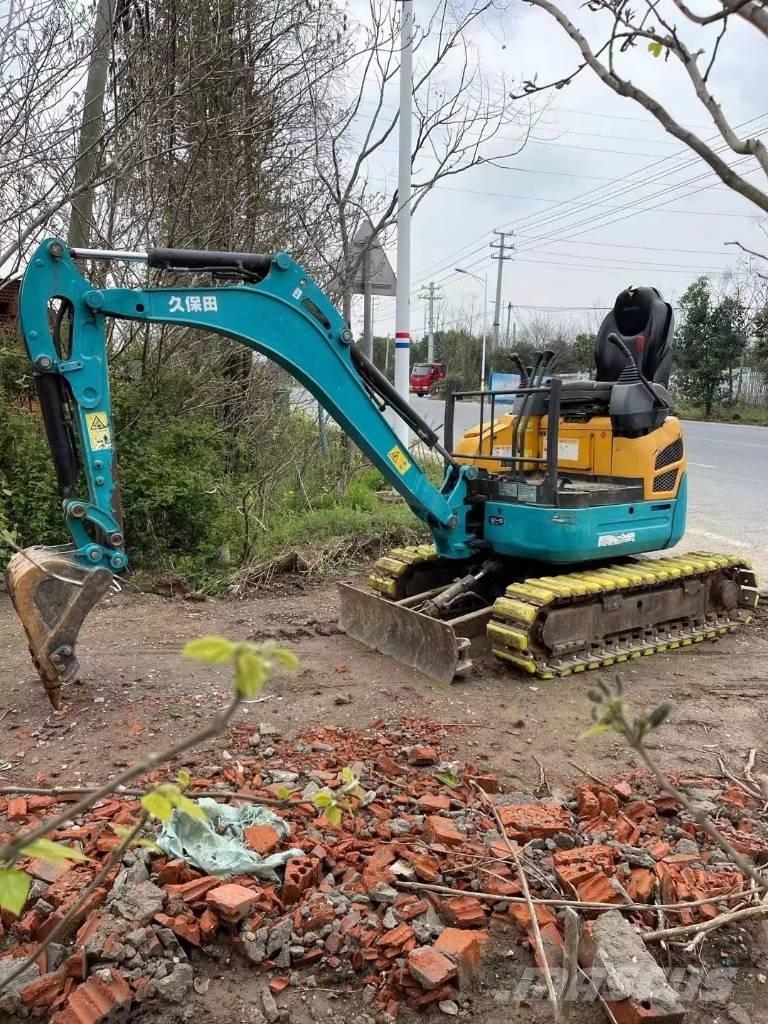 Kubota U15 Mini excavadoras < 7t