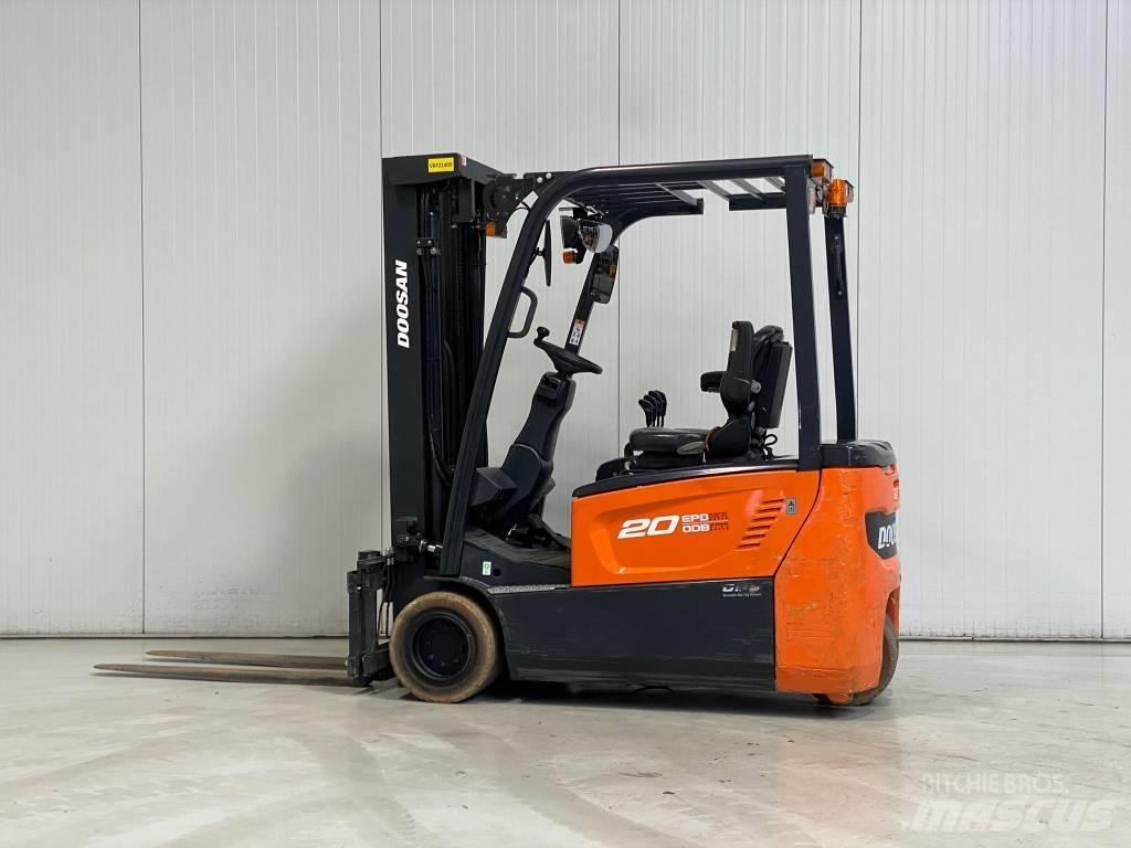 Doosan B20T-7 Carretillas de horquilla eléctrica