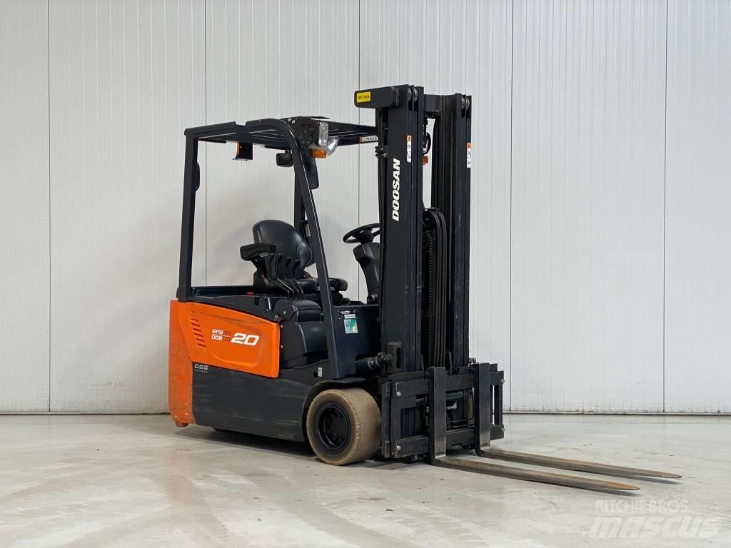 Doosan B20T-7 Carretillas de horquilla eléctrica