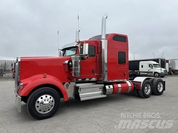 Kenworth W900L Cabezas tractoras