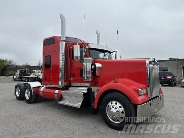 Kenworth W900L Cabezas tractoras