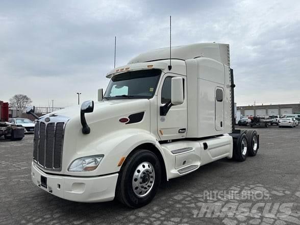 Peterbilt 579 Cabezas tractoras