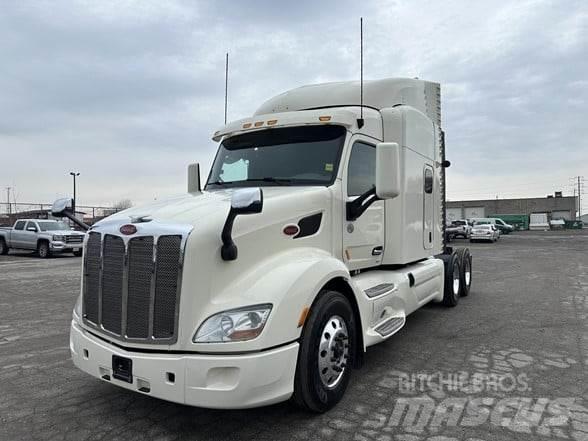 Peterbilt 579 Cabezas tractoras