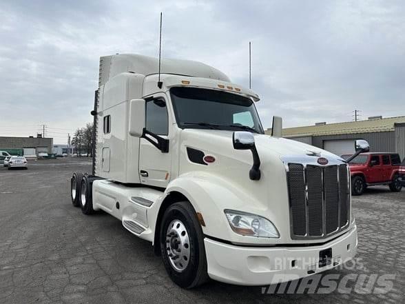 Peterbilt 579 Cabezas tractoras