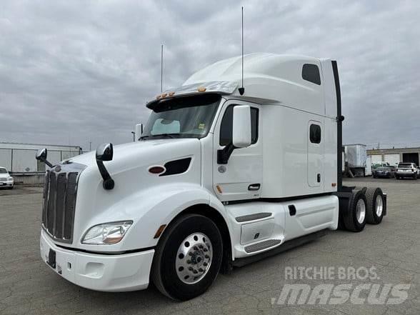 Peterbilt 579 Cabezas tractoras