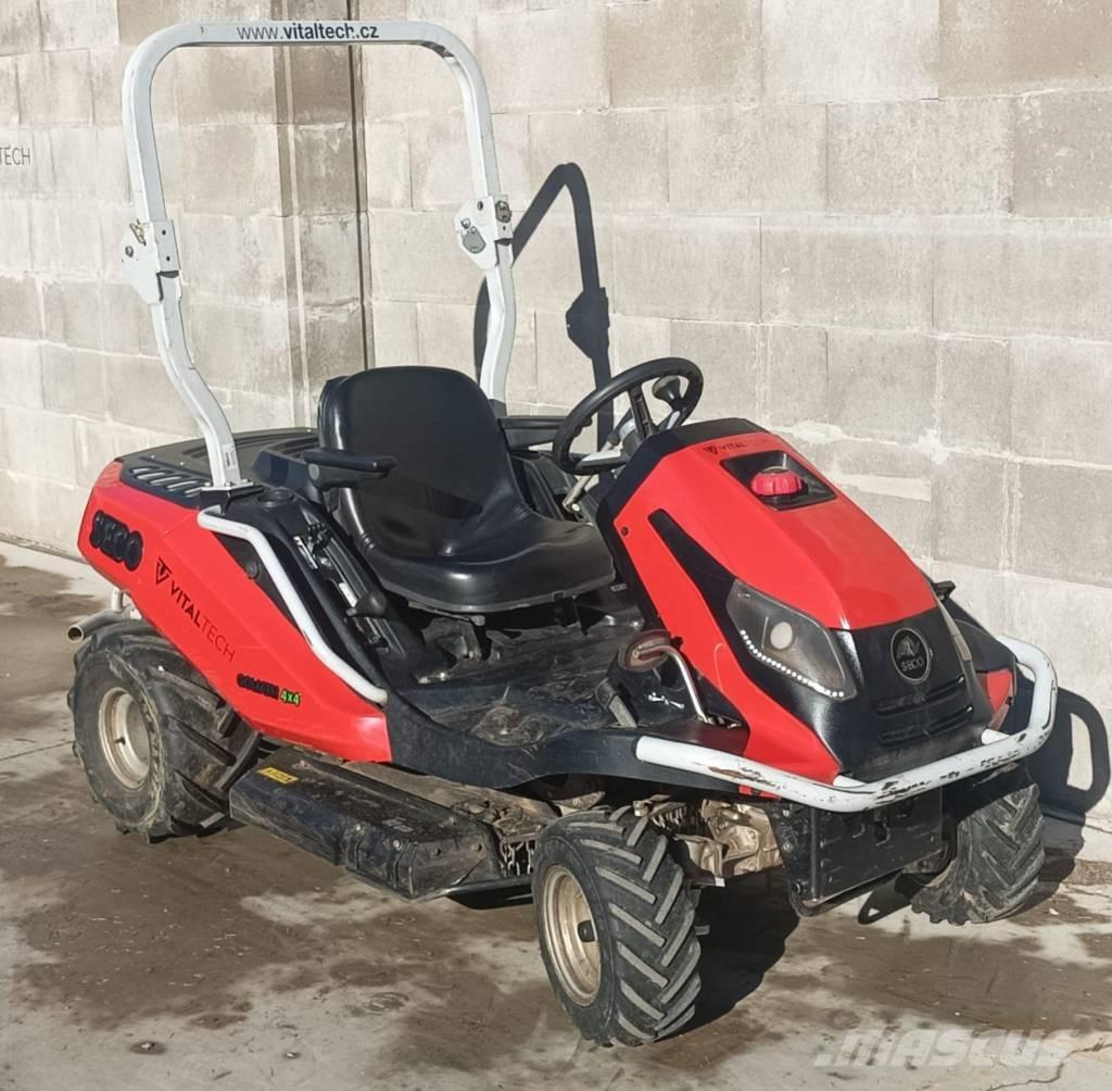 Seco Goliath 4x4 Picadoras de forraje autopropulsadas