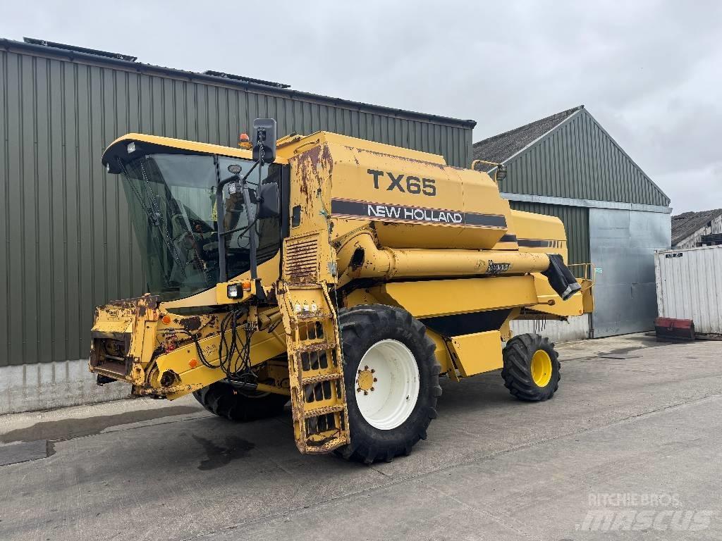 New Holland TX 65 Cosechadoras combinadas