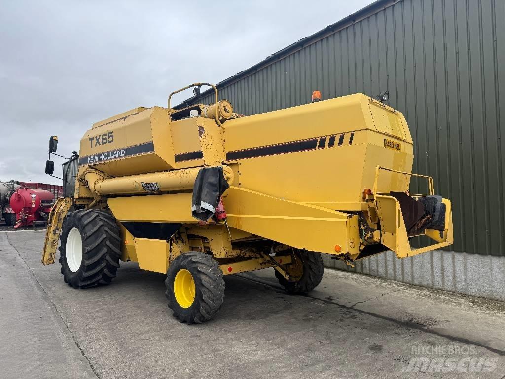 New Holland TX 65 Cosechadoras combinadas