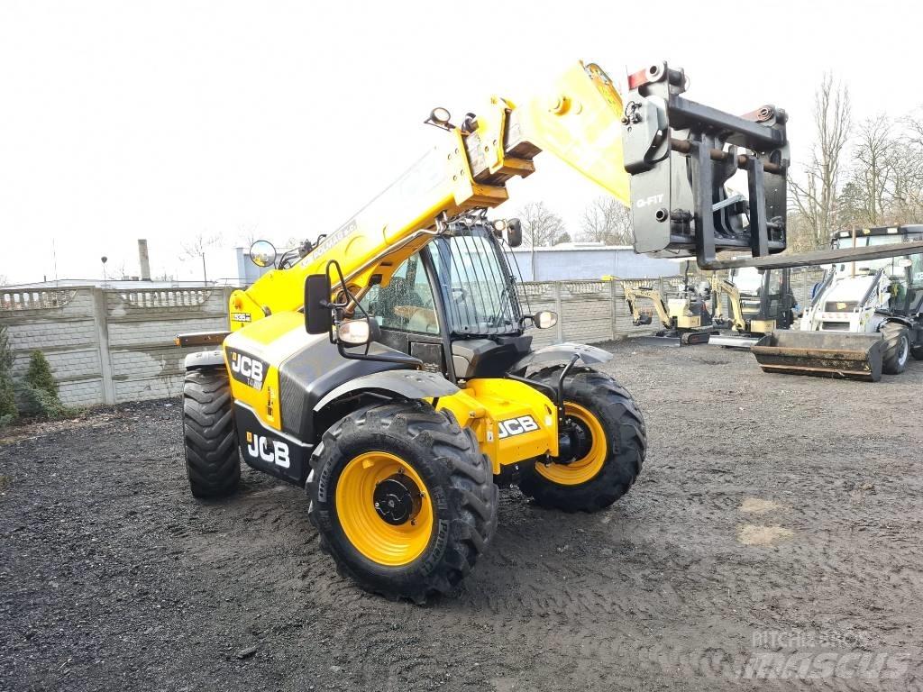 JCB 535-95 Agri Carretillas telescópicas