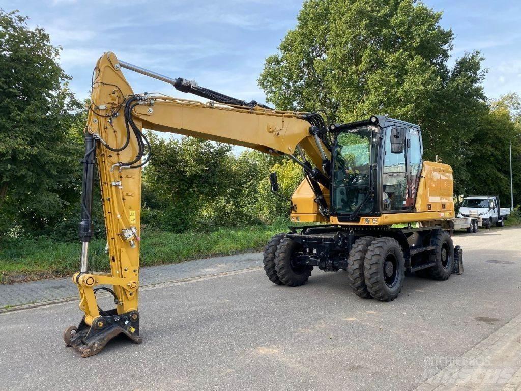 CAT 314 Next gen Excavadoras de ruedas