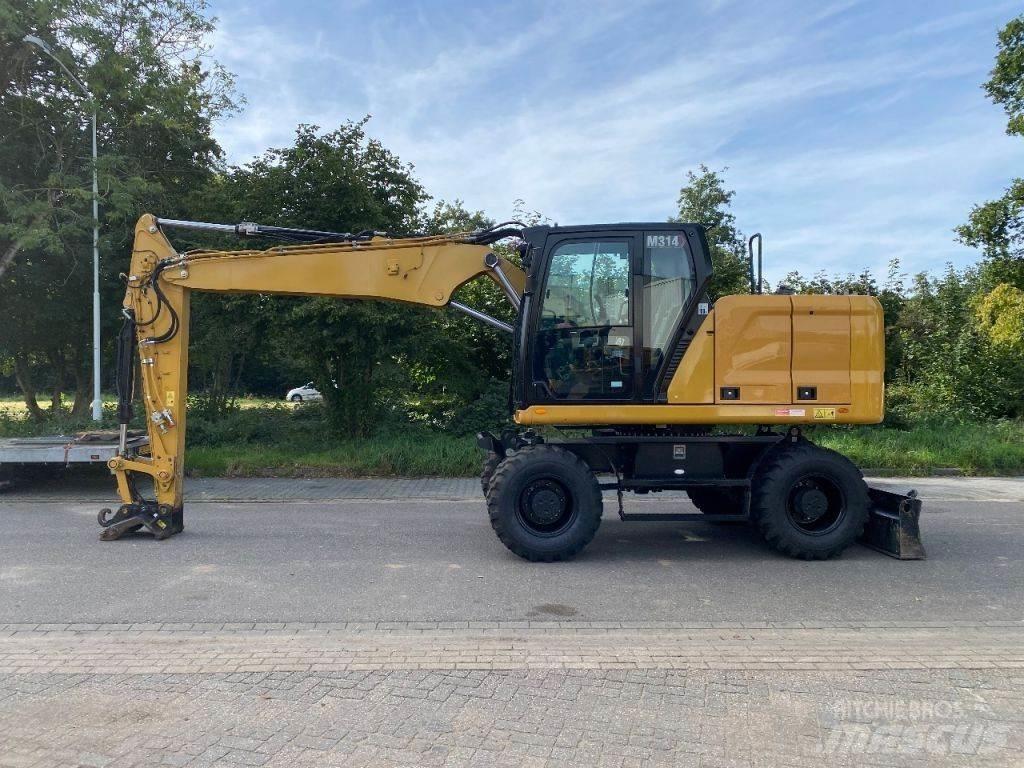 CAT 314 Next gen Excavadoras de ruedas