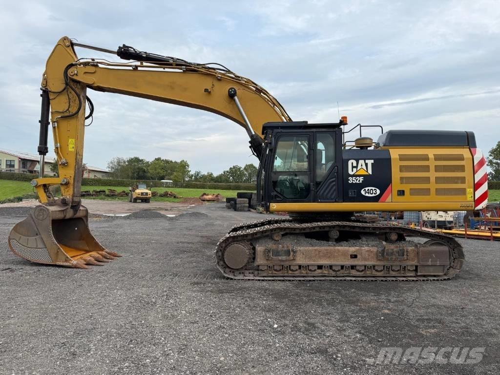 CAT 352 F Excavadoras de cadenas