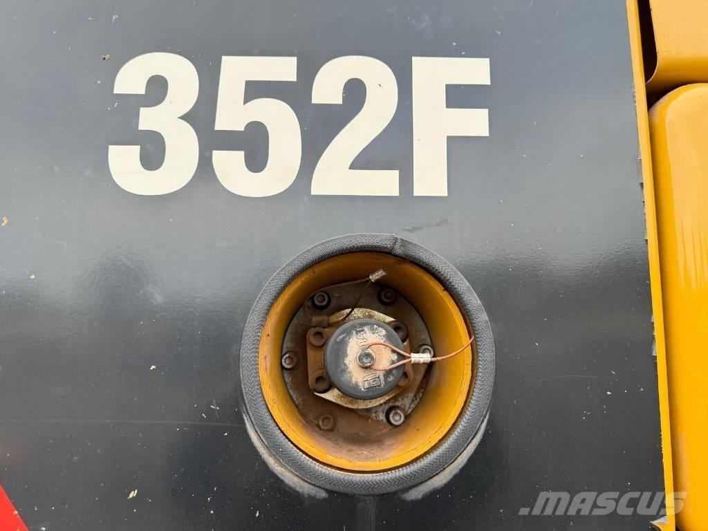 CAT 352 F Excavadoras de cadenas