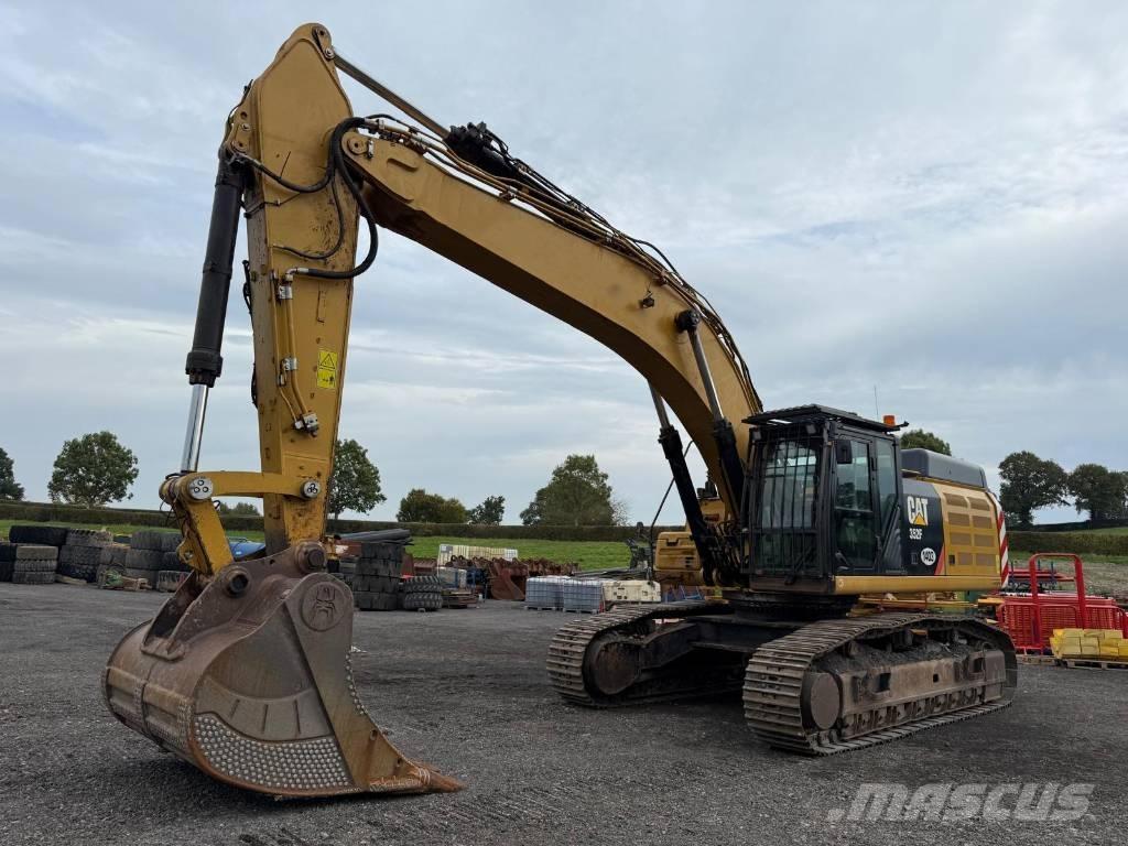CAT 352 F Excavadoras de cadenas