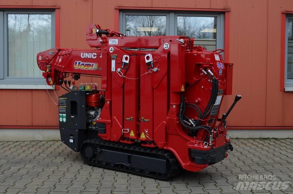 Unic URW-095 Grúas de oruga