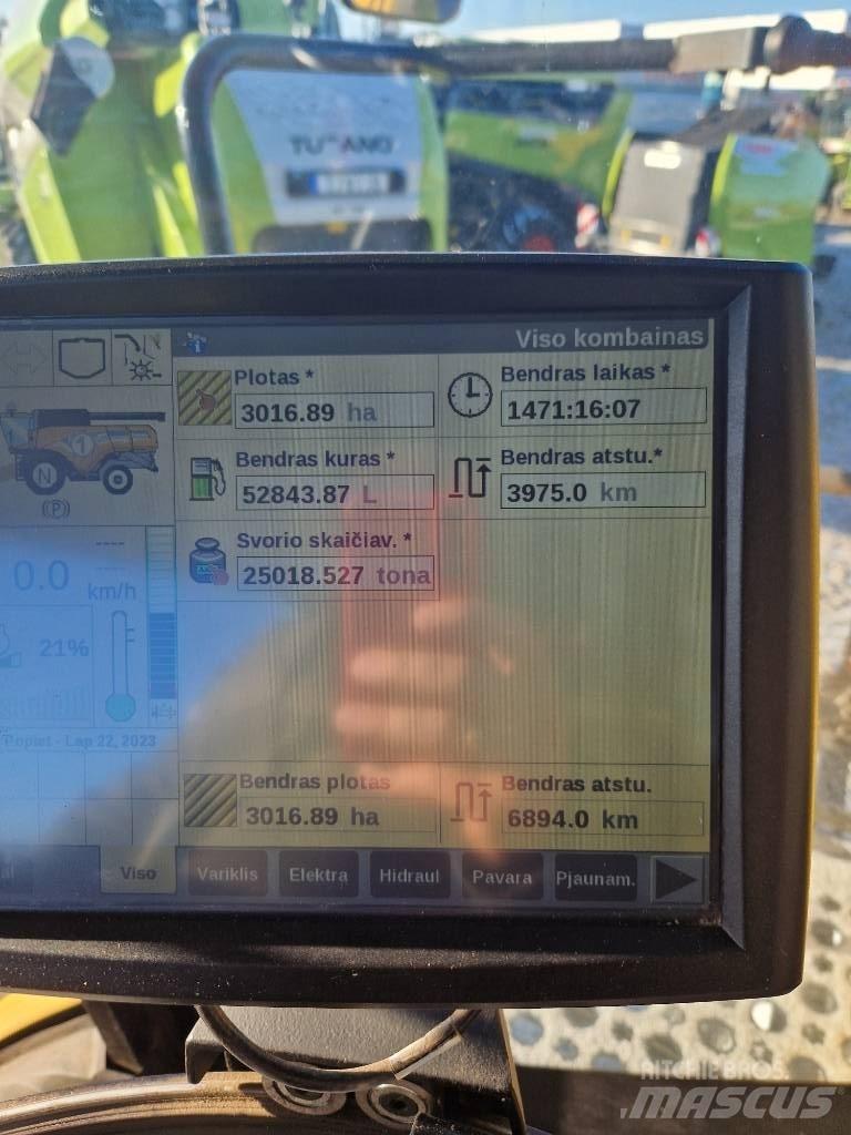 New Holland CX 8.85 Cosechadoras combinadas
