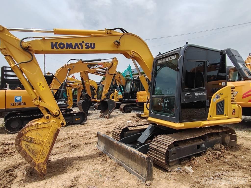Komatsu PC 100 Excavadoras de cadenas