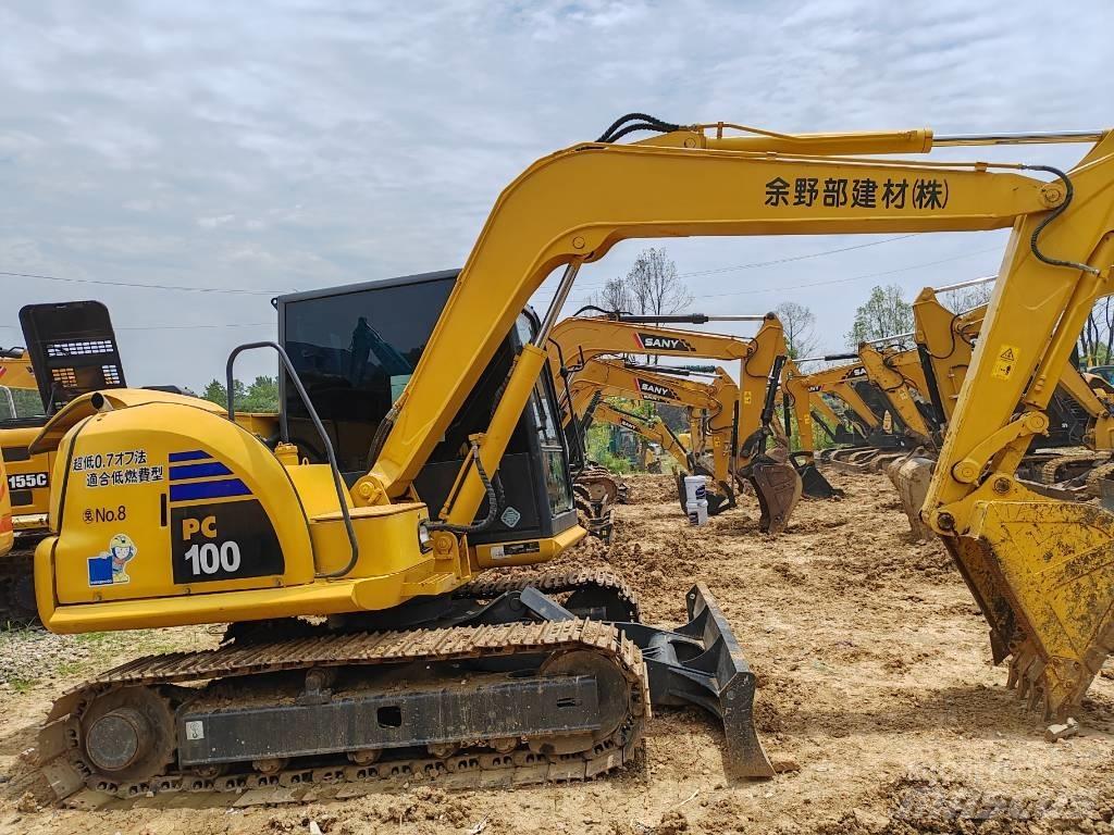 Komatsu PC 100 Excavadoras de cadenas