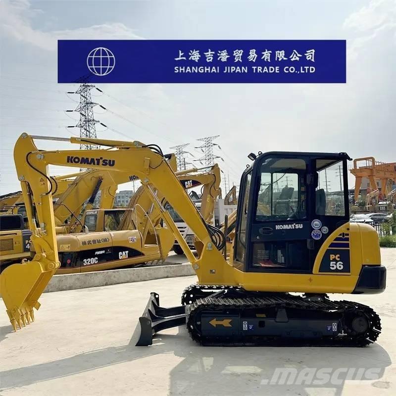 Komatsu PC 56 Excavadoras de cadenas