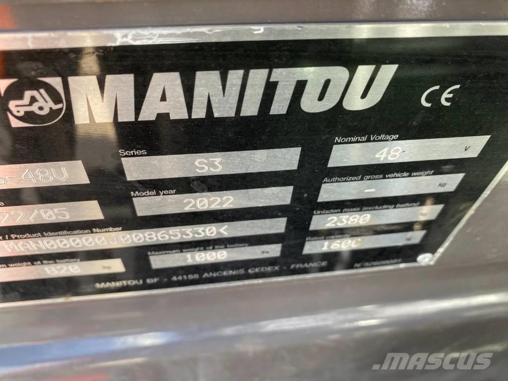 Manitou ME 316 Carretillas de horquilla eléctrica