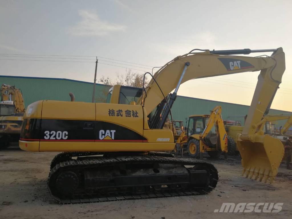 CAT 320C Excavadoras de cadenas