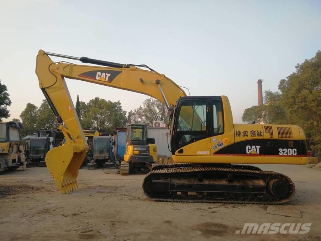 CAT 320C Excavadoras de cadenas