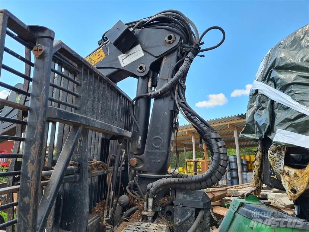 John Deere 1210E Autocargadoras