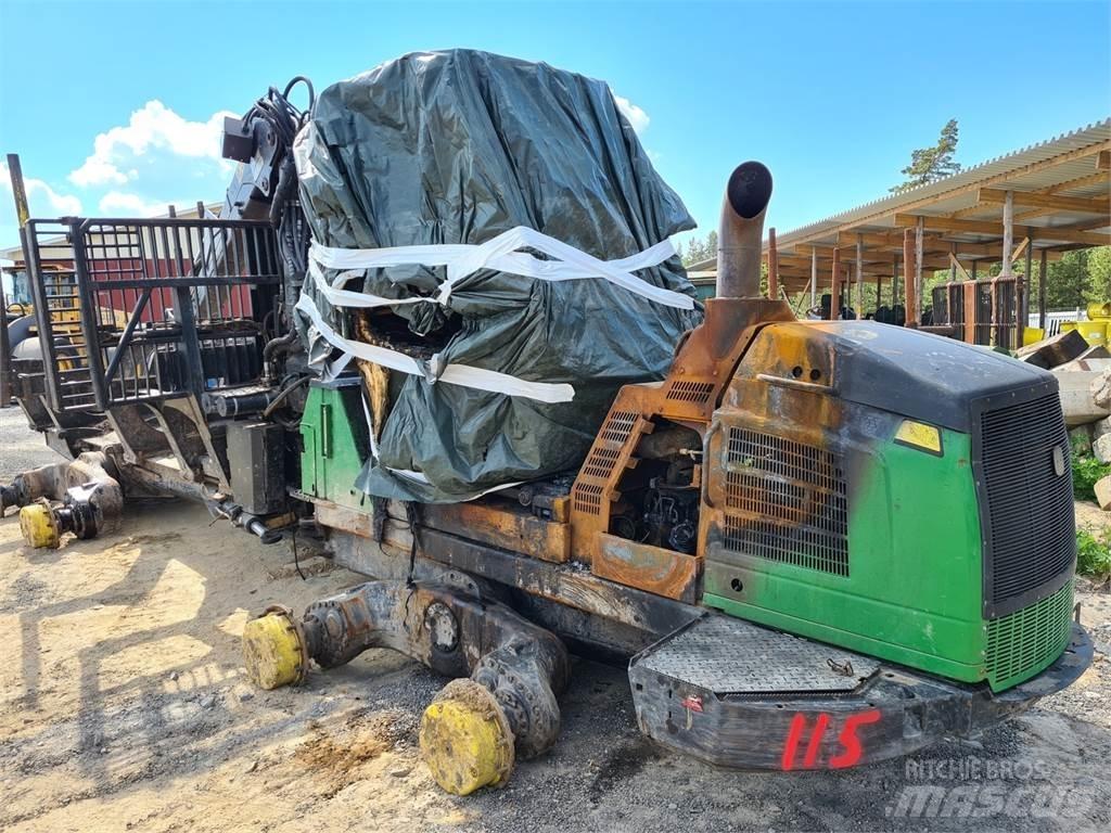 John Deere 1210E Autocargadoras