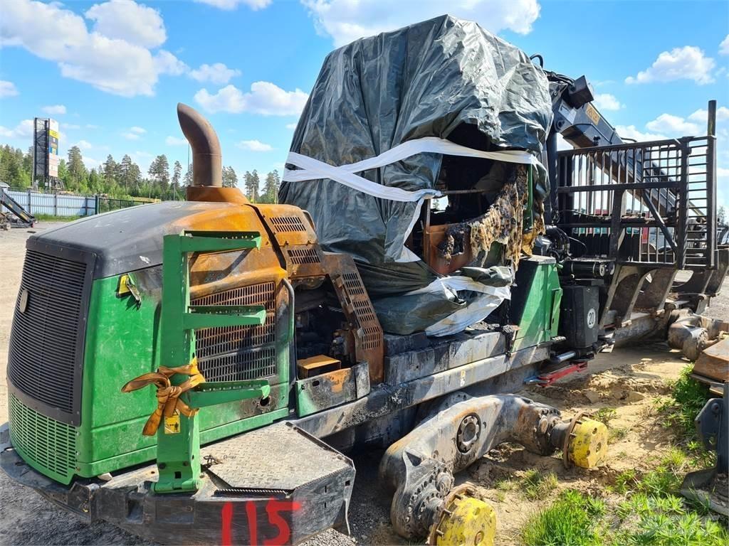 John Deere 1210E Autocargadoras